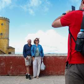 Lisbona: Sintra, costa e vino Tour per piccoli gruppi di un giorno