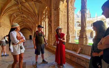 Tour di Belém di 4 ore: biglietto di ingresso prioritario al Monastero dos Jerónimos