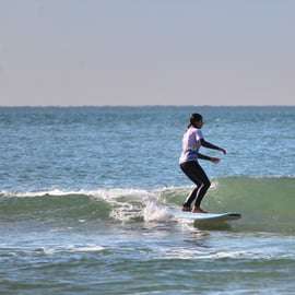 Lezioni di surf di 2 ore a Carcavelos
