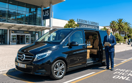 Lisbona: transfer privato tra Aeroporto LIS e centro città