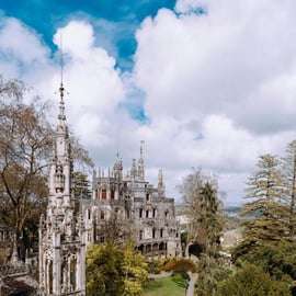 Lisbona: Sintra, Palazzo Pena, Roca Cape Coast e Cascais - 8h