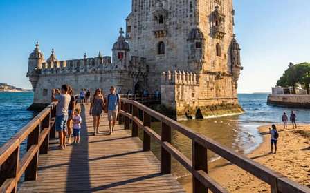 Lisbona: tour guidato della Torre di Belém con biglietto d'ingresso prioritario