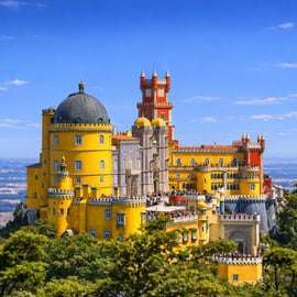 Lisbona: Sintra, Palazzo Pena, Roca Cape Coast e Cascais - 8h