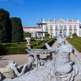Biglietto per il Palazzo Nazionale e i Giardini di Queluz