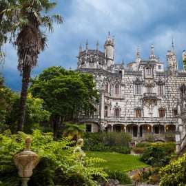 Sintra: Quinta da Regaleira, linea di ingresso prioritario +Audioguida