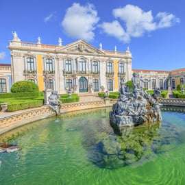 Biglietto per il Palazzo Nazionale e i Giardini di Queluz