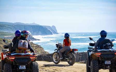 Tour in quad a Sintra