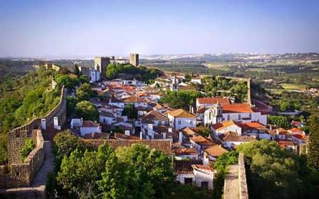 Da Lisbona: Tour Medievale, Batalha, Tomar, Alcobaça, Óbidos