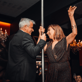 Lisbona: Spettacolo di cabaret erotico e cena