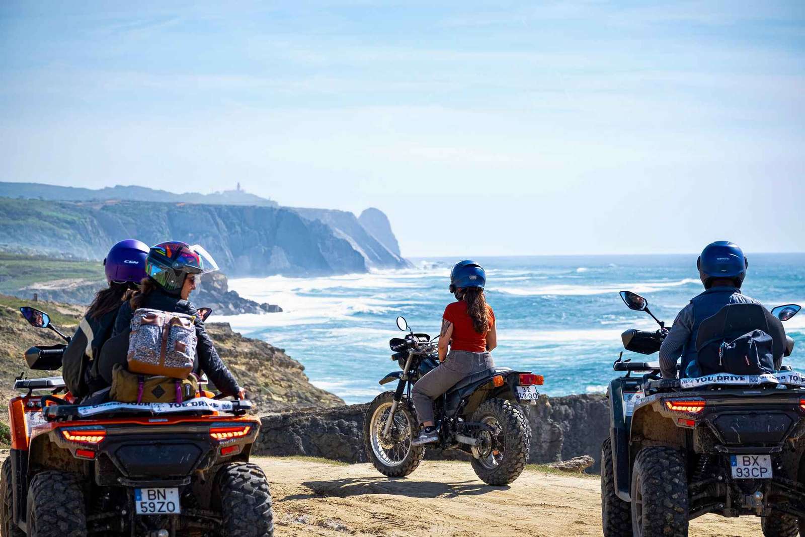 Tour in quad a Sintra