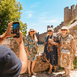 Da Lisbona: Tour di un giorno dei Cavalieri Templari a Tomar