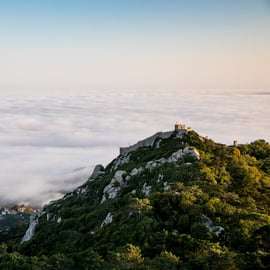 Sintra: Biglietto di ingresso prioritario per il Castello dei Mori