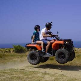 Da Lisbona: Tour guidato in quad sulla Costa da Caparica