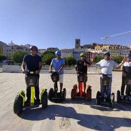 Lisbona: Tour in Segway dei punti salienti della città