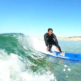 Esperienza di surf a Lisbona