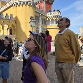 Lisbona: Tour di un giorno di Sintra, Palazzo Pena, Cabo da Roca e Cascais