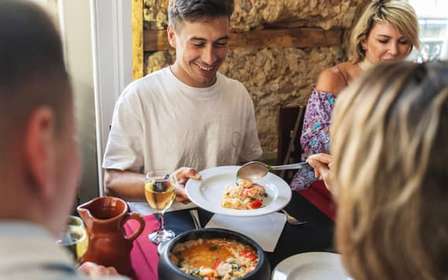 Lisbona: Tour gastronomico a piedi con degustazioni locali