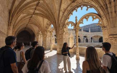 Belém: Monastero dos Jerónimos, biglietti e tour guidato