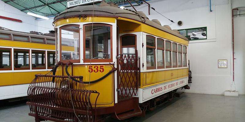 Museu da Carris (Rail Museum)