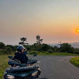 Tour in quad a Sintra
