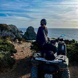 Tour in quad a Sintra