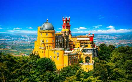 Gita di 1 giorno a Sintra, Pena, Regaleira, Boca do Inferno e Cascais