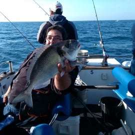 Escursione di pesca d'altura a Cascais