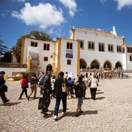 Sintra: Palazzo e Giardini Nazionali: biglietto di ingresso prioritario