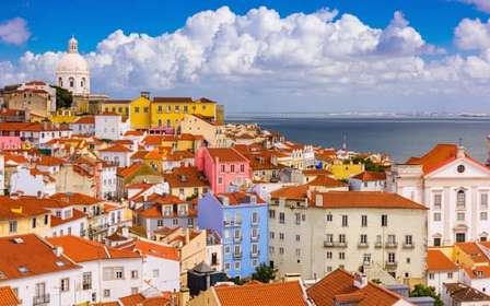 Lisbona: Tour del centro storico in tuk tuk