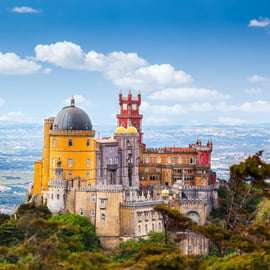 Sintra: Biglietto d'ingresso al Palazzo e al Parco di Pena