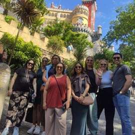 Lisbona: Tour di Sintra, Palazzo Pena, Cabo da Roca e Cascais
