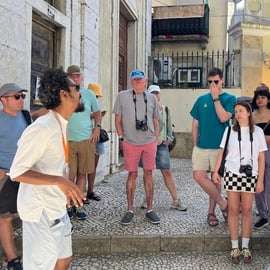 Lisbona: tour guidato a piedi dei punti salienti della città