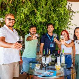 Lisbona: Escursione di un giorno a Arrábida e Sesimbra con il vino