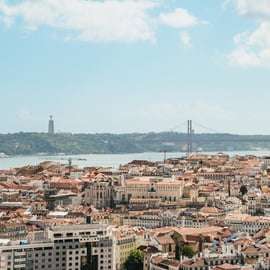 Lisbona: Tour della città e punti panoramici in E-Bike