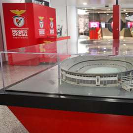Lisbona: Tour dello stadio Benfica Luz con sciarpa ricordo