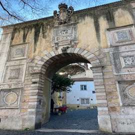 Lisbona: biglietto elettronico per il Castello di São Jorge e audioguida opzionale
