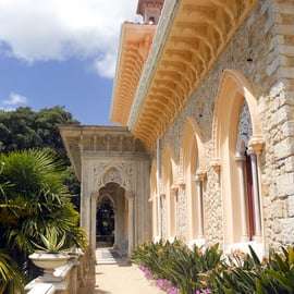 Sintra: Biglietto per il Palazzo e il Parco di Monserrate