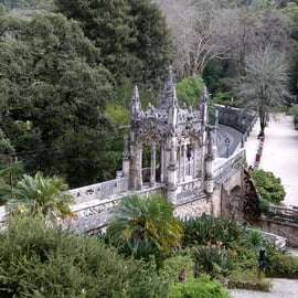 Sintra: Biglietto elettronico per Quinta da Regaleira e audioguida facoltativa
