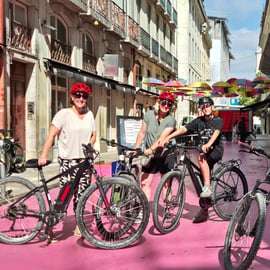 Lisbona: tour guidato in e-bike con punti panoramici sui 7 colli