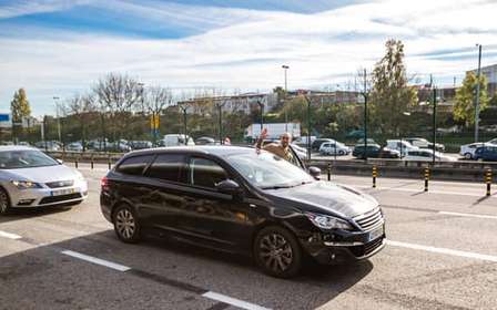 Lisbona: trasferimento privato tra aeroporto e centro città