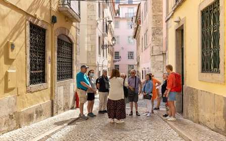 Lisbona: tour a piedi sulla storia e lo stile di vita