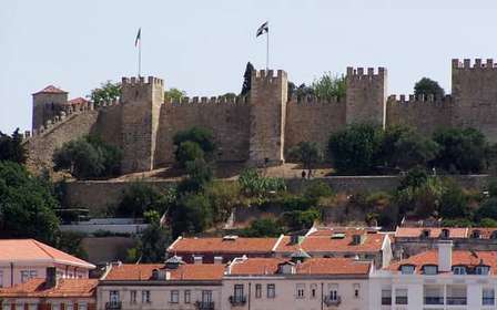 Lisbona: Biglietto di ingresso prioritario per il Castello di São Jorge