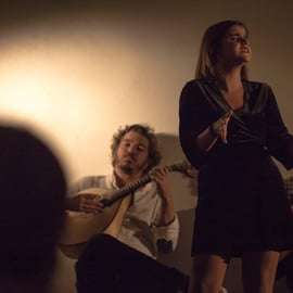 Lisbona: Serata Fado con cena al Fado Club