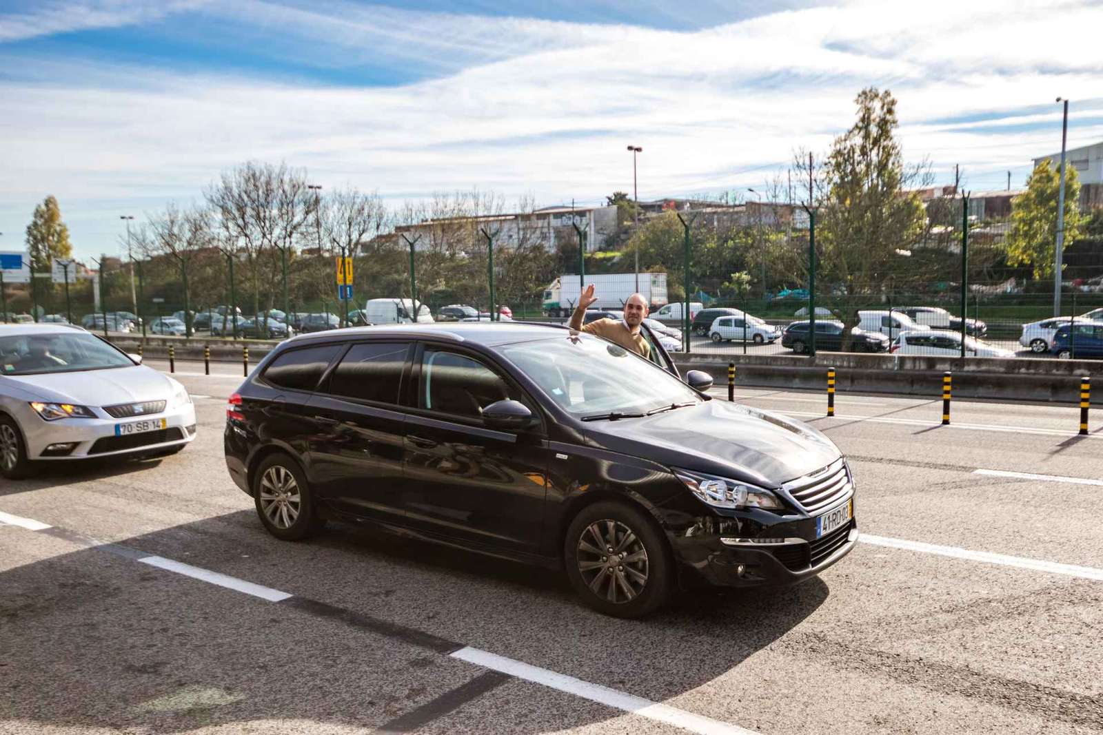 Lisbona: trasferimento privato tra aeroporto e centro città