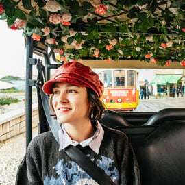 Lisbona: Tour panoramico privato della città in Tuk-Tuk