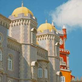 Lisbona: Tour guidato di un giorno a Sintra, Pena, Regaleira e Cascais