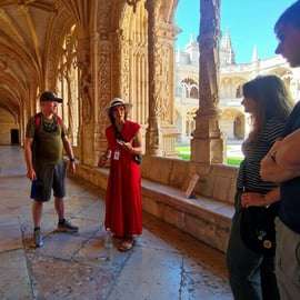 Tour di Belém di 4 ore: biglietto di ingresso prioritario al Monastero dos Jerónimos