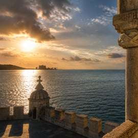Lisbona: Torre di Belém, ingresso prioritario e audioguida