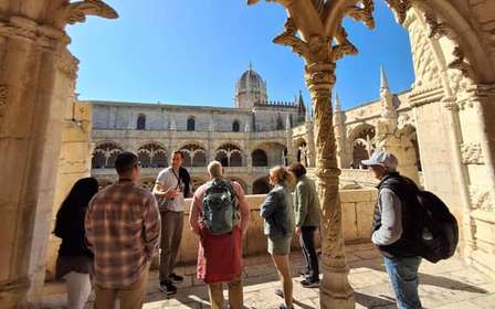 Lisbona: Tour a piedi di Belem con ingresso al Monastero di Jeronimos