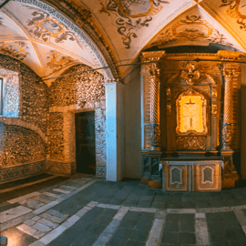 Da Lisbona: ÉVORA + Cappella delle Ossa + MONSARAZ + Vini dell'Alentejo